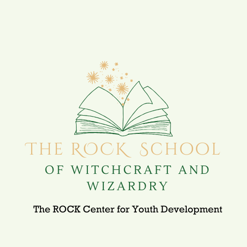 Week 6: The ROCK School of Witchcraft and Wizardry - logo